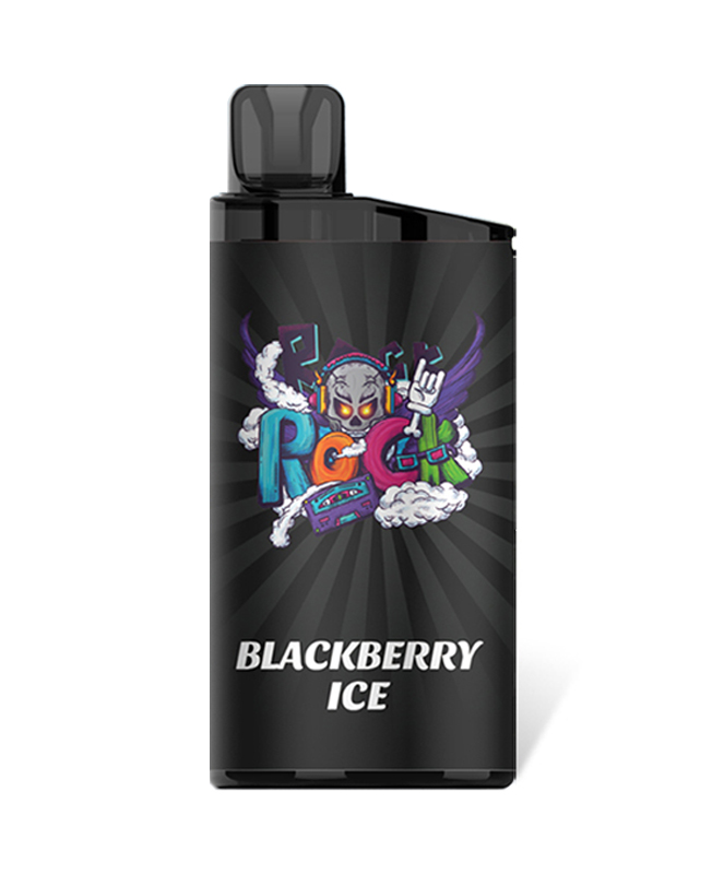 The Blackberry Ice IGET Bar captures the sweet and juicy flavour of ripe blackberries with no trace of bitterness, and an icy menthol finish.