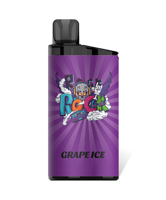 The Grape Ice IGET Bar is the perfect choice for people who love the taste of grape along with the invigorating cooling sensation of menthol.